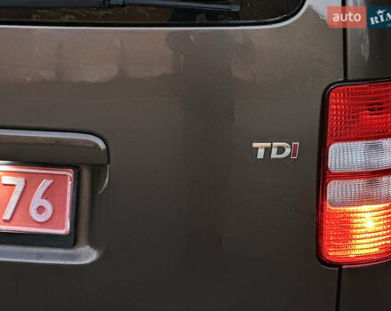 Коричневый Фольксваген Кадди, объемом двигателя 1.6 л и пробегом 272 тыс. км за 10500 $, фото 16 на Automoto.ua