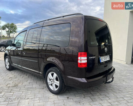 Коричневый Фольксваген Кадди, объемом двигателя 1.6 л и пробегом 203 тыс. км за 12450 $, фото 7 на Automoto.ua