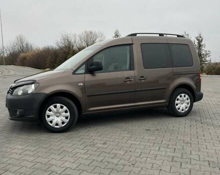 Коричневый Фольксваген Кадди, объемом двигателя 1.6 л и пробегом 271 тыс. км за 7950 $, фото 9 на Automoto.ua