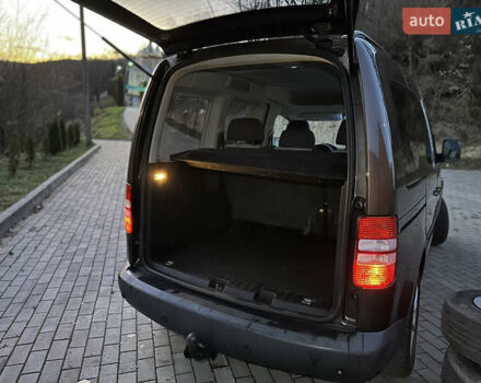 Коричневый Фольксваген Кадди, объемом двигателя 1.6 л и пробегом 272 тыс. км за 10500 $, фото 36 на Automoto.ua