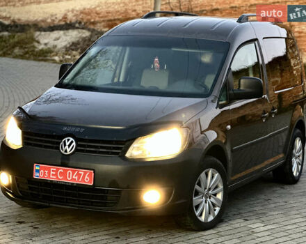 Коричневый Фольксваген Кадди, объемом двигателя 1.6 л и пробегом 272 тыс. км за 10500 $, фото 9 на Automoto.ua