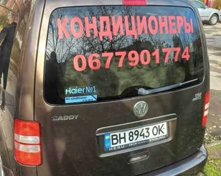 Коричневый Фольксваген Кадди, объемом двигателя 1.6 л и пробегом 225 тыс. км за 13000 $, фото 15 на Automoto.ua