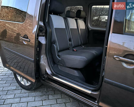 Коричневый Фольксваген Кадди, объемом двигателя 1.6 л и пробегом 272 тыс. км за 10500 $, фото 31 на Automoto.ua