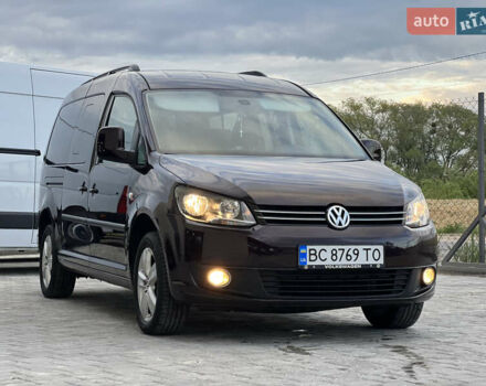 Коричневый Фольксваген Кадди, объемом двигателя 1.6 л и пробегом 203 тыс. км за 12450 $, фото 29 на Automoto.ua