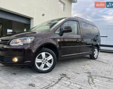 Коричневый Фольксваген Кадди, объемом двигателя 1.6 л и пробегом 203 тыс. км за 12450 $, фото 40 на Automoto.ua