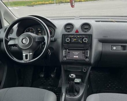 Коричневый Фольксваген Кадди, объемом двигателя 1.6 л и пробегом 271 тыс. км за 7950 $, фото 19 на Automoto.ua