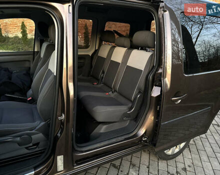 Коричневый Фольксваген Кадди, объемом двигателя 1.6 л и пробегом 272 тыс. км за 10500 $, фото 30 на Automoto.ua