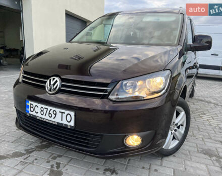 Коричневый Фольксваген Кадди, объемом двигателя 1.6 л и пробегом 203 тыс. км за 12450 $, фото 39 на Automoto.ua