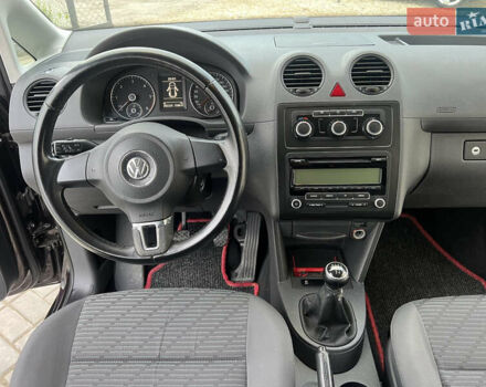 Коричневый Фольксваген Кадди, объемом двигателя 1.6 л и пробегом 203 тыс. км за 12450 $, фото 24 на Automoto.ua