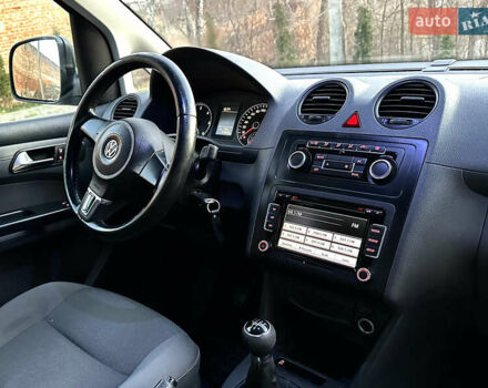 Коричневый Фольксваген Кадди, объемом двигателя 1.6 л и пробегом 272 тыс. км за 10500 $, фото 18 на Automoto.ua