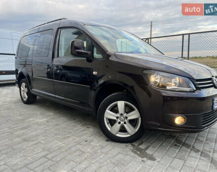 Коричневый Фольксваген Кадди, объемом двигателя 1.6 л и пробегом 203 тыс. км за 12450 $, фото 35 на Automoto.ua