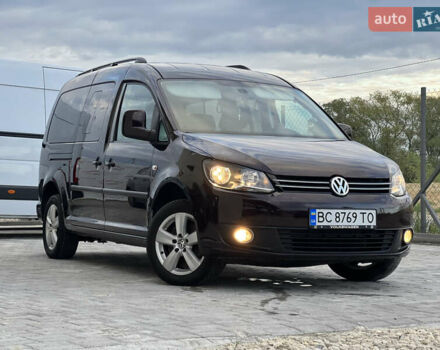 Коричневый Фольксваген Кадди, объемом двигателя 1.6 л и пробегом 203 тыс. км за 12450 $, фото 31 на Automoto.ua