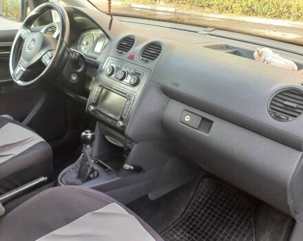 Коричневый Фольксваген Кадди, объемом двигателя 1.6 л и пробегом 225 тыс. км за 13000 $, фото 11 на Automoto.ua