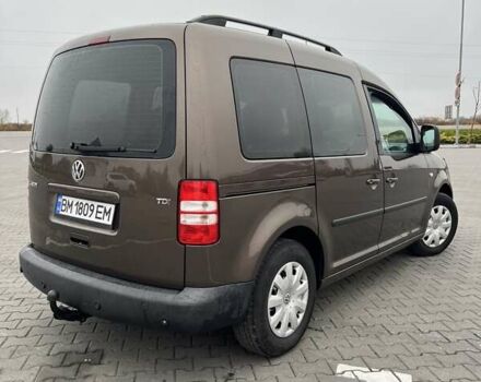 Коричневый Фольксваген Кадди, объемом двигателя 1.6 л и пробегом 271 тыс. км за 7950 $, фото 12 на Automoto.ua