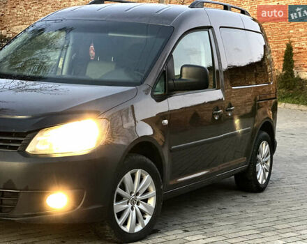 Коричневый Фольксваген Кадди, объемом двигателя 1.6 л и пробегом 272 тыс. км за 10500 $, фото 10 на Automoto.ua