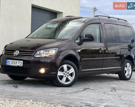 Коричневый Фольксваген Кадди, объемом двигателя 1.6 л и пробегом 203 тыс. км за 12450 $, фото 36 на Automoto.ua