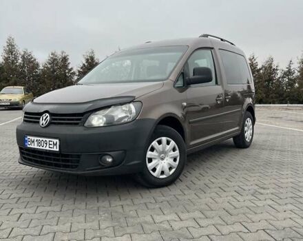 Коричневый Фольксваген Кадди, объемом двигателя 1.6 л и пробегом 271 тыс. км за 7950 $, фото 2 на Automoto.ua