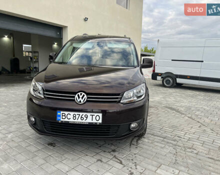 Коричневый Фольксваген Кадди, объемом двигателя 1.6 л и пробегом 203 тыс. км за 12450 $, фото 3 на Automoto.ua