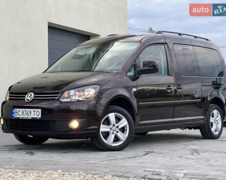 Коричневый Фольксваген Кадди, объемом двигателя 1.6 л и пробегом 203 тыс. км за 12450 $, фото 37 на Automoto.ua