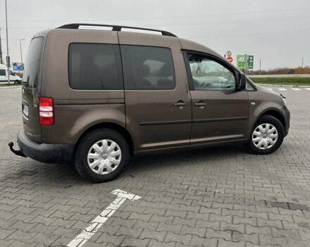 Коричневый Фольксваген Кадди, объемом двигателя 1.6 л и пробегом 271 тыс. км за 7950 $, фото 15 на Automoto.ua