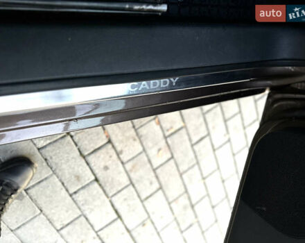 Коричневый Фольксваген Кадди, объемом двигателя 1.6 л и пробегом 272 тыс. км за 10500 $, фото 19 на Automoto.ua