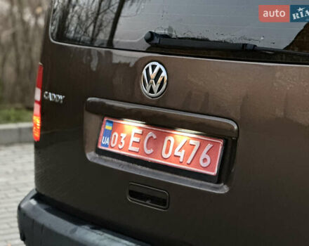 Коричневый Фольксваген Кадди, объемом двигателя 1.6 л и пробегом 272 тыс. км за 10500 $, фото 17 на Automoto.ua