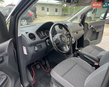 Коричневый Фольксваген Кадди, объемом двигателя 1.6 л и пробегом 203 тыс. км за 12450 $, фото 20 на Automoto.ua