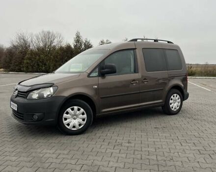 Коричневый Фольксваген Кадди, объемом двигателя 1.6 л и пробегом 271 тыс. км за 7950 $, фото 6 на Automoto.ua