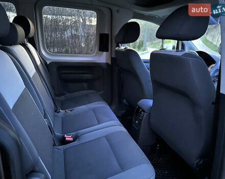 Коричневый Фольксваген Кадди, объемом двигателя 1.6 л и пробегом 272 тыс. км за 10500 $, фото 32 на Automoto.ua