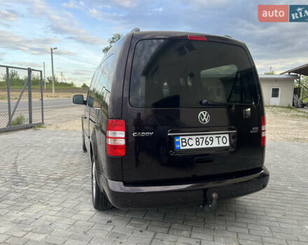 Коричневый Фольксваген Кадди, объемом двигателя 1.6 л и пробегом 203 тыс. км за 12450 $, фото 8 на Automoto.ua
