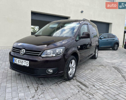Коричневый Фольксваген Кадди, объемом двигателя 1.6 л и пробегом 203 тыс. км за 12450 $, фото 4 на Automoto.ua