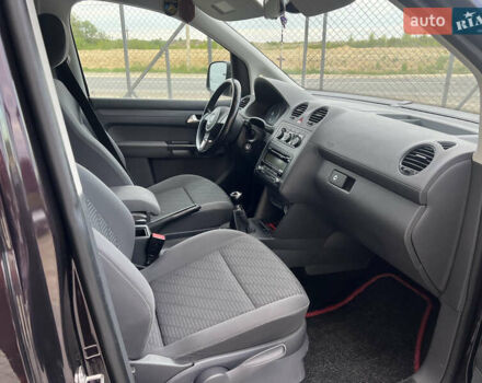 Коричневый Фольксваген Кадди, объемом двигателя 1.6 л и пробегом 203 тыс. км за 12450 $, фото 10 на Automoto.ua