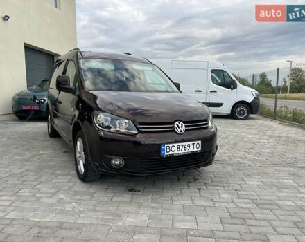 Коричневый Фольксваген Кадди, объемом двигателя 1.6 л и пробегом 203 тыс. км за 12450 $, фото 2 на Automoto.ua