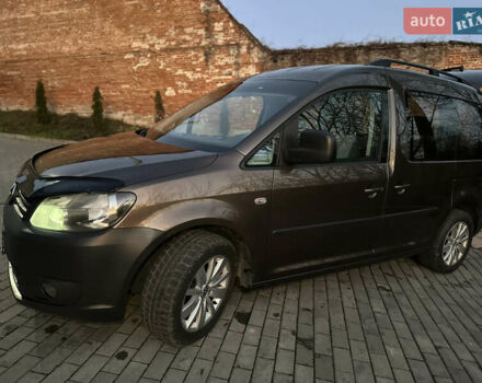 Коричневый Фольксваген Кадди, объемом двигателя 1.6 л и пробегом 272 тыс. км за 10500 $, фото 40 на Automoto.ua