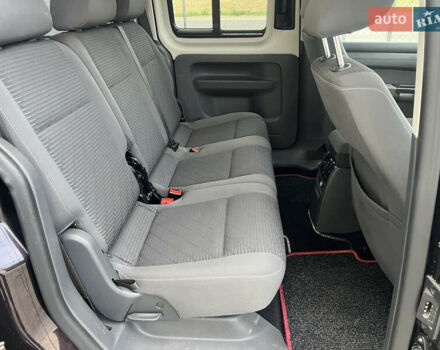 Коричневый Фольксваген Кадди, объемом двигателя 1.6 л и пробегом 203 тыс. км за 12450 $, фото 14 на Automoto.ua