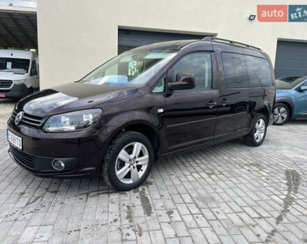 Коричневый Фольксваген Кадди, объемом двигателя 1.6 л и пробегом 203 тыс. км за 12450 $, фото 5 на Automoto.ua
