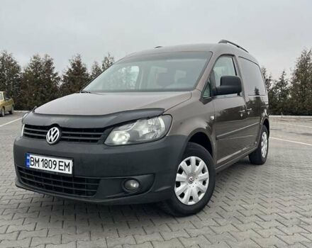 Коричневый Фольксваген Кадди, объемом двигателя 1.6 л и пробегом 271 тыс. км за 7950 $, фото 1 на Automoto.ua