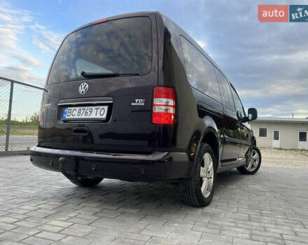 Коричневый Фольксваген Кадди, объемом двигателя 1.6 л и пробегом 203 тыс. км за 12450 $, фото 43 на Automoto.ua