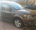Коричневый Фольксваген Кадди, объемом двигателя 1.6 л и пробегом 225 тыс. км за 13000 $, фото 1 на Automoto.ua