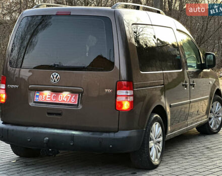 Коричневый Фольксваген Кадди, объемом двигателя 1.6 л и пробегом 272 тыс. км за 10500 $, фото 11 на Automoto.ua