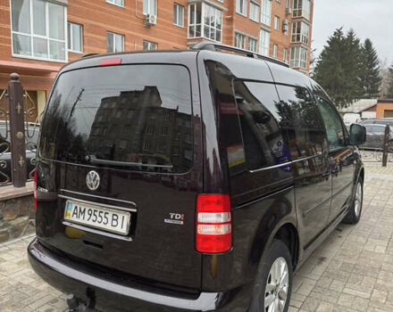 Коричневый Фольксваген Кадди, объемом двигателя 1.6 л и пробегом 231 тыс. км за 10200 $, фото 4 на Automoto.ua