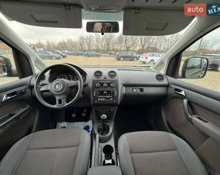 Коричневый Фольксваген Кадди, объемом двигателя 1.2 л и пробегом 155 тыс. км за 8999 $, фото 18 на Automoto.ua