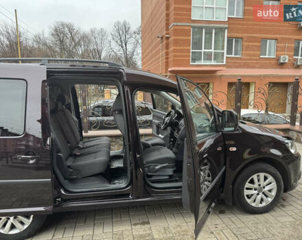 Коричневый Фольксваген Кадди, объемом двигателя 1.6 л и пробегом 231 тыс. км за 10200 $, фото 38 на Automoto.ua