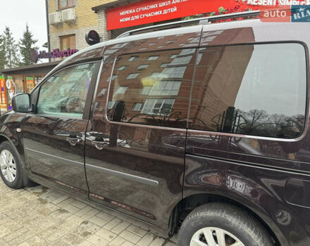 Коричневый Фольксваген Кадди, объемом двигателя 1.6 л и пробегом 231 тыс. км за 10200 $, фото 9 на Automoto.ua