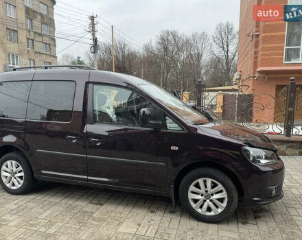 Коричневый Фольксваген Кадди, объемом двигателя 1.6 л и пробегом 231 тыс. км за 10200 $, фото 42 на Automoto.ua