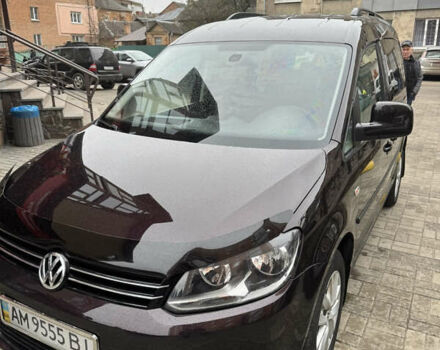 Коричневый Фольксваген Кадди, объемом двигателя 1.6 л и пробегом 231 тыс. км за 10200 $, фото 12 на Automoto.ua