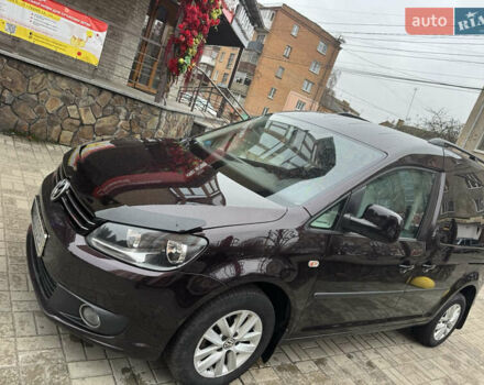 Коричневый Фольксваген Кадди, объемом двигателя 1.6 л и пробегом 231 тыс. км за 10200 $, фото 11 на Automoto.ua