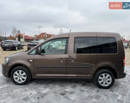 Коричневый Фольксваген Кадди, объемом двигателя 1.2 л и пробегом 155 тыс. км за 8999 $, фото 4 на Automoto.ua