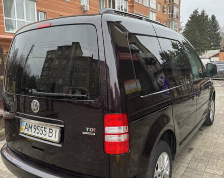 Коричневый Фольксваген Кадди, объемом двигателя 1.6 л и пробегом 231 тыс. км за 10200 $, фото 5 на Automoto.ua