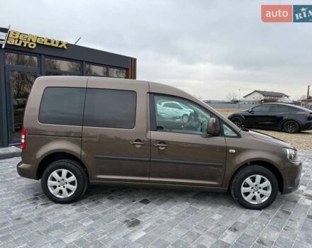 Коричневый Фольксваген Кадди, объемом двигателя 1.2 л и пробегом 155 тыс. км за 8999 $, фото 10 на Automoto.ua